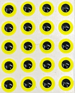 3D Fluorescent Eye -Fishing Sales Shop 3d fluorescent eye fl chartreuse 1 4 6 3mm 29168189636671 5000x