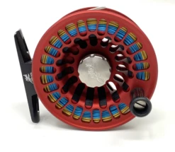 Abel TR 2/3 Matte Red W/ Line - Used -Fishing Sales Shop abel tr 2 3 matte red w line used 28937272655935 5000x