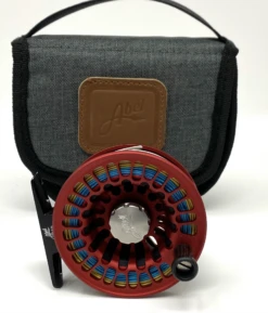 Abel TR 2/3 Matte Red W/ Line - Used