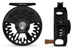 Abel Vaya Reel- Underwood On The Hunt- Black 4/5