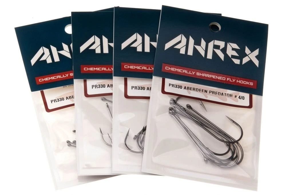 Ahrex Aberdeen Predator Hook PR330 8 Pack 4 Ahrex Aberdeen Predator Hook PR330 8 Pack - Image 2