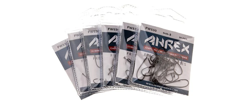 Ahrex FW 530 Sedge Dry Hook Barbed Hook 24 Pack 4 Ahrex FW 530 Sedge Dry Hook Barbed Hook 24 Pack - Image 2