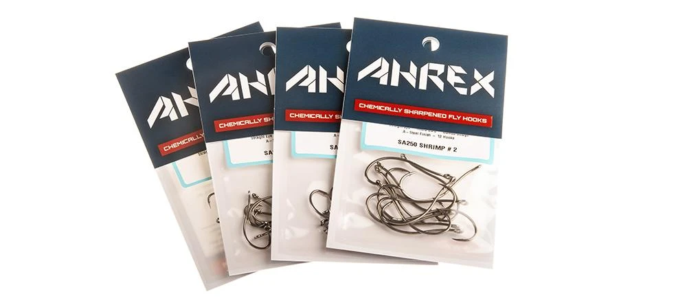 Ahrex SA250 Saltwater Shrimp Hook 12 Pack 4 Ahrex SA250 Saltwater Shrimp Hook 12 Pack - Image 2