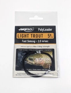 Airflo Light Trout Polyleader 5' -Fishing Sales Shop airflo light trout polyleader 5 fast sink 29404019753023 5000x
