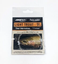 Airflo Light Trout Polyleader 5'