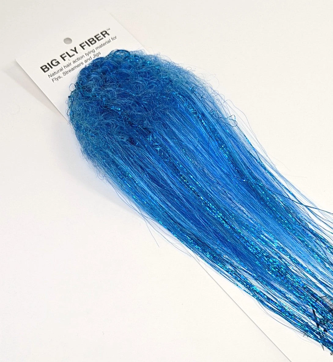 Big Fly Fiber Blend With Curl 8 Big Fly Fiber Blend With Curl - Image 6