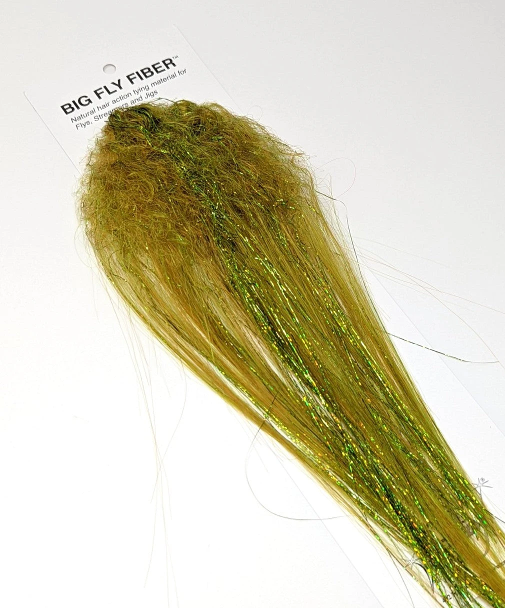 Big Fly Fiber Blend With Curl 4 Big Fly Fiber Blend With Curl - Image 2