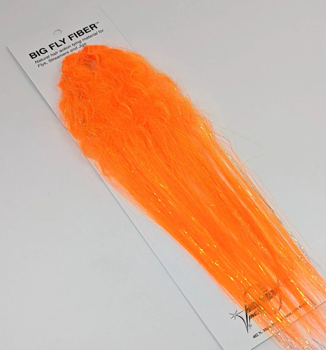 Big Fly Fiber Blend With Curl 10 Big Fly Fiber Blend With Curl - Image 8
