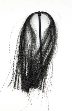 Cascade Crest Voodoo Fibers 11 Cascade Crest Voodoo Fibers -Fishing Sales Shop cascade crest voodoo fibers black barred clear 29572184965183 5000x