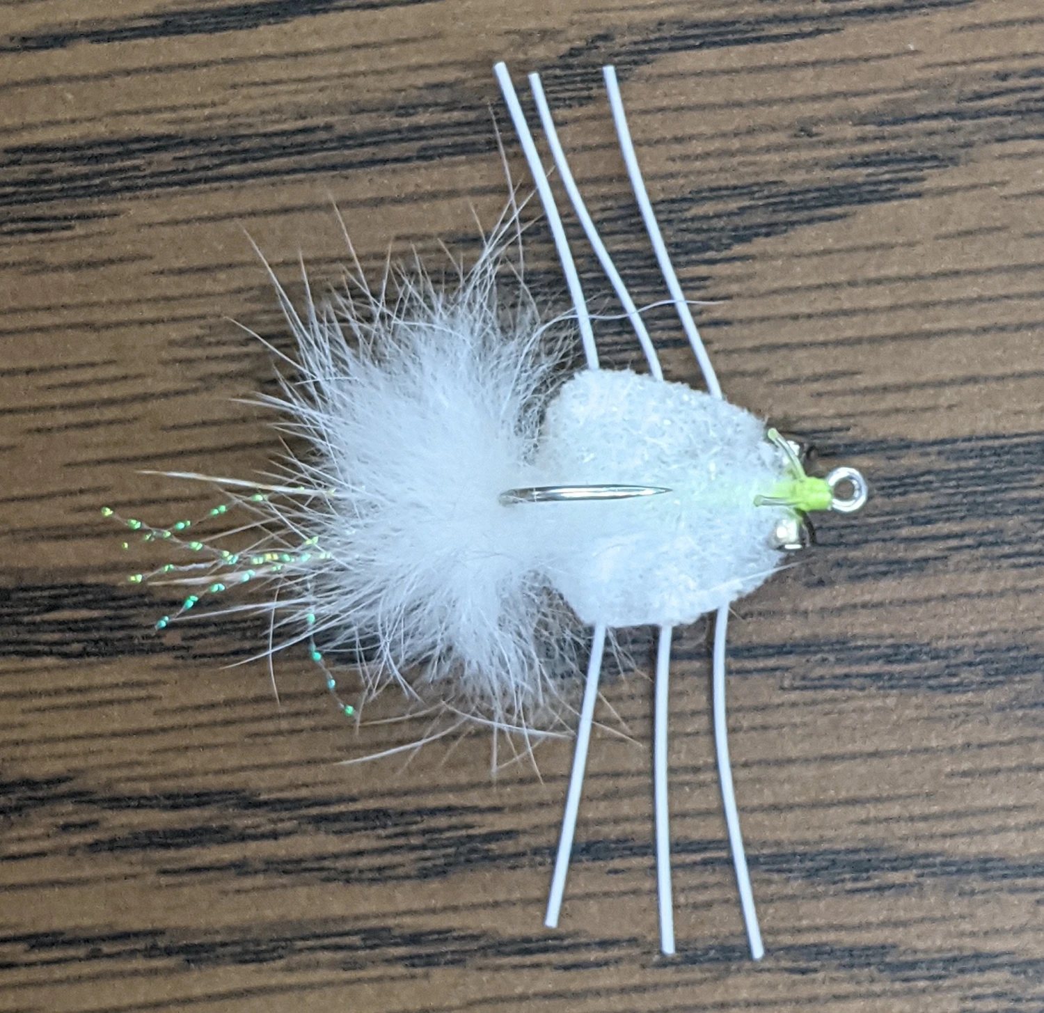 Colby's Casa Blanca Raghead Permit Crab 5 Colby's Casa Blanca Raghead Permit Crab - Image 3