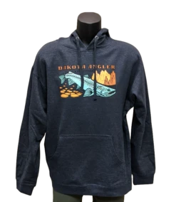 Dakota Angler Men's Underwood Logo Hoody