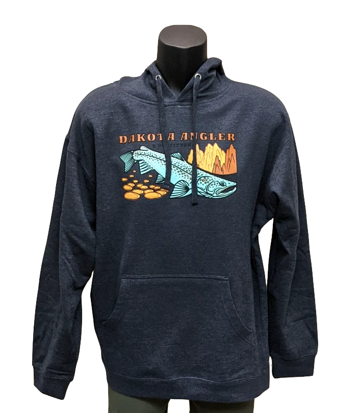 Dakota Angler Men's Underwood Logo Hoody 3 Dakota Angler Men's Underwood Logo Hoody