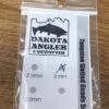 Dakota Angler Slotted Diamond Tungsten Beads 50 Pack -Fishing Sales Shop dakota angler slotted diamond tungsten beads 50 pack 689232445456 5000x