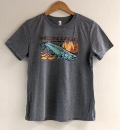 Dakota Angler Women's Relaxed Fit Underwood Logo T-Shirt -Fishing Sales Shop dakota angler women s relaxed fit underwood logo t shirt grey small 29100826918975 5000x