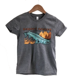 Dakota Angler Youth Underwood Logo T-Shirt