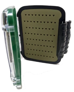 DAO Logo Silicone Fly Box - 5"x4" -Fishing Sales Shop dao logo silicone fly box 5 x4 29106220531775 5000x