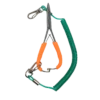 DR SLICK Dr. Slick Crossfire Mitten Scissor Clamp 5" Orange -Fishing Sales Shop dr slick crossfire mitten scissor clamp 5 orange 29240020697151 5000x