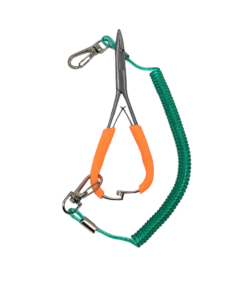 DR SLICK Dr. Slick Crossfire Mitten Scissor Clamp 5" Orange