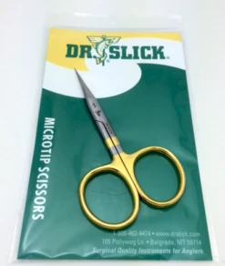 DR SLICK Dr. Slick Micro Tip All Purpose Scissor 4"