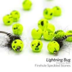 Firehole Round Speckled Tungsten Stones -Fishing Sales Shop firehole round speckled tungsten stones lightning bug 2 0 mm 15482634731583 5000x