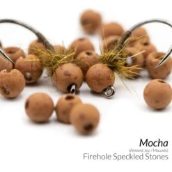 Firehole Round Speckled Tungsten Stones -Fishing Sales Shop firehole round speckled tungsten stones mocha 2 0 mm 15482640138303 5000x