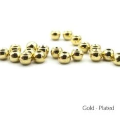 Firehole Stones Plated Tungsten Beads -Fishing Sales Shop firehole stones plated tungsten beads gold 3 32 2 5 mm 14463445106751 5000x