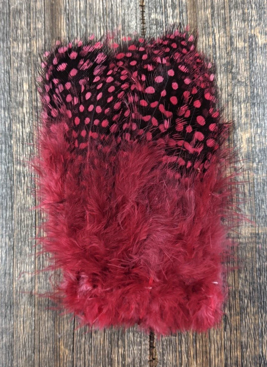 Nature's Spirit Fish Hunter Jumbo Guinea Feathers 8 Nature's Spirit Fish Hunter Jumbo Guinea Feathers - Image 6