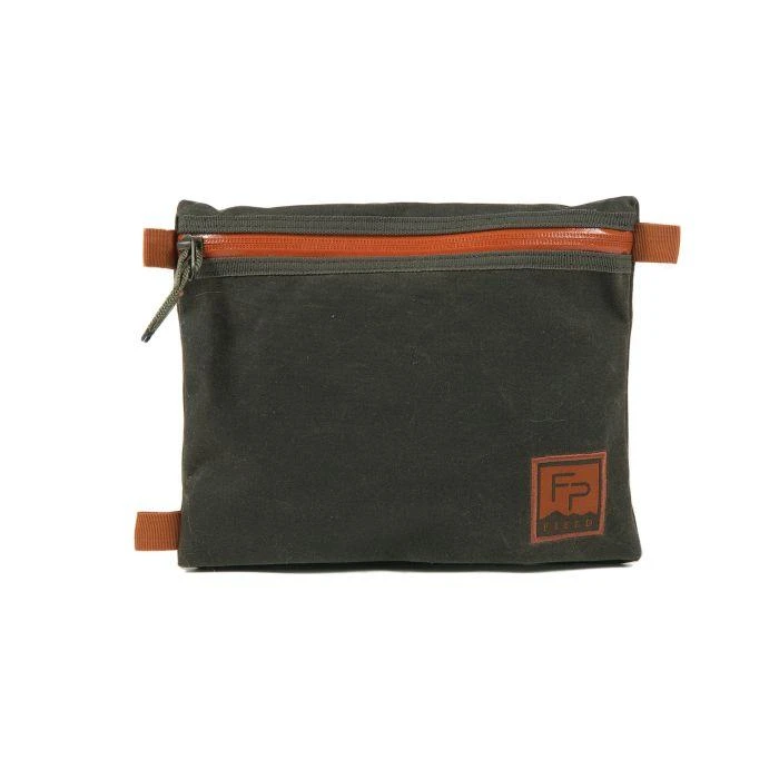 Fishpond Eagle's Nest Travel Pouch - Peat Moss 3 Fishpond Eagle's Nest Travel Pouch - Peat Moss