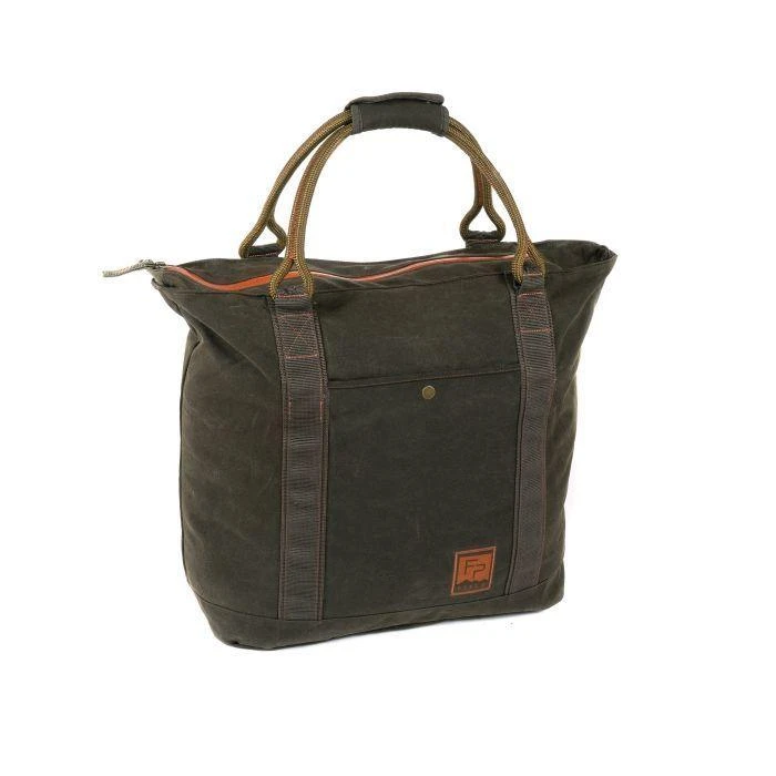 Fishpond Horse Thief Tote- Peat Moss 3 Fishpond Horse Thief Tote- Peat Moss