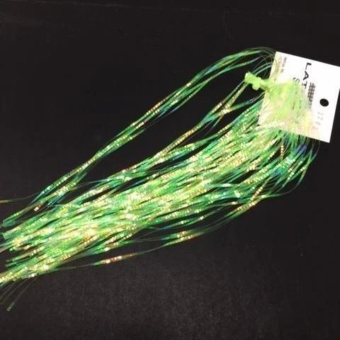 Wapsi Flashabou Lateral Scale Dyed Pearl 4 Wapsi Flashabou Lateral Scale Dyed Pearl - Image 2