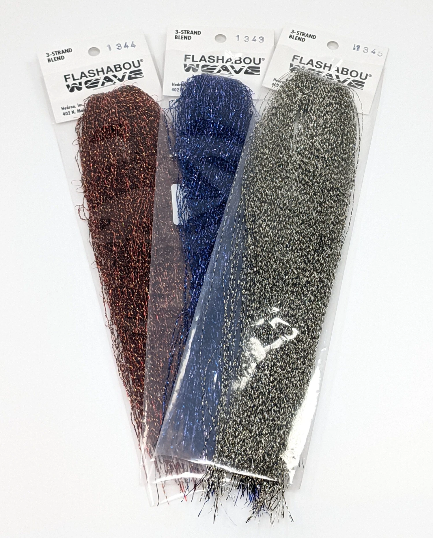 Wapsi Flashabou Weave 3 Wapsi Flashabou Weave