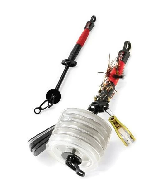 Fly Trap Fly Patch With Tippet Holder 3 Fly Trap Fly Patch With Tippet Holder