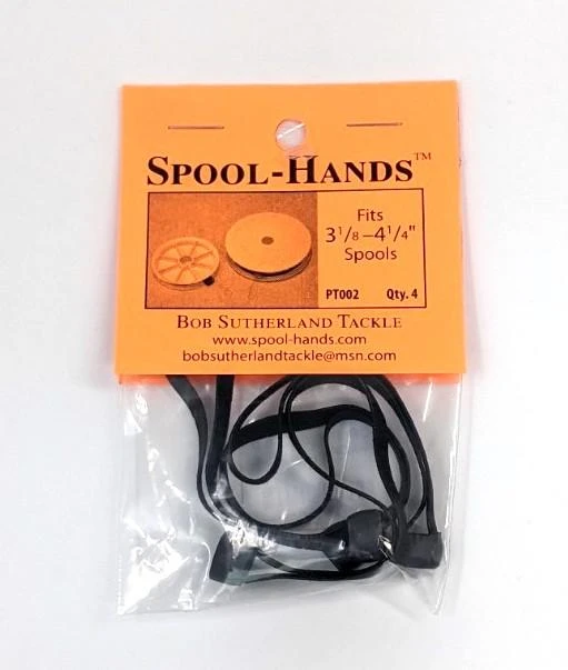 Fly Tying 3"-4" Spool Hands 4 Pack 3 Fly Tying 3"-4" Spool Hands 4 Pack