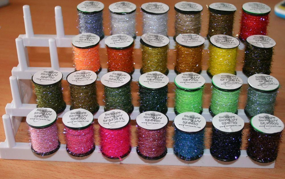 Fly Tying Spool Rack 3 Fly Tying Spool Rack