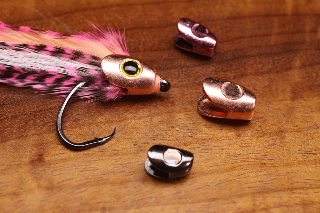 Flymen Fish Skull Baitfish Heads 4 Flymen Fish Skull Baitfish Heads - Image 2