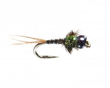 Glass Bead Quill Nymph 3 Glass Bead Quill Nymph