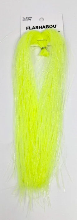 Glow In The Dark Flashabou -Fishing Sales Shop glow in the dark flashabou yellow 29247185748031 5000x