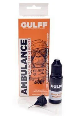 GULFF UV Resin 15ml 29 GULFF UV Resin 15ml -Fishing Sales Shop gulff uv resin 15ml ambulance orange 28697978503231 5000x
