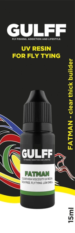 Wapsi GULFF UV Resin Clear Fatman