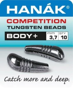 Hanak Tungsten Body+ 10 Pack -Fishing Sales Shop hanak tungsten body 10 pack black nickel 2 7 mm 23713369424 5000x