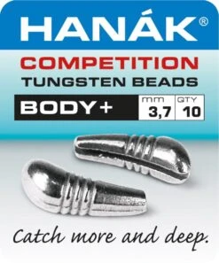 Hanak Tungsten Body+ 10 Pack -Fishing Sales Shop hanak tungsten body 10 pack silver 2 7 mm 23713369488 5000x