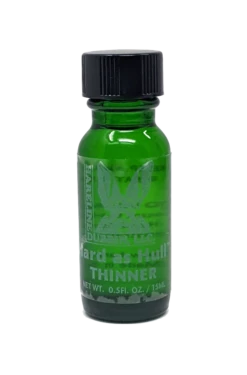 Hard As Hull Cement Thinner