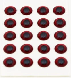 Hareline 1/4" 3D Holographic Eyes 8 Hareline 1/4" 3D Holographic Eyes -Fishing Sales Shop hareline 1 4 3d holographic eyes red 28978970132543 5000x