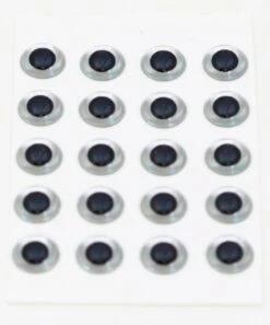 Hareline 1/4" 3D Holographic Eyes 10 Hareline 1/4" 3D Holographic Eyes -Fishing Sales Shop hareline 1 4 3d holographic eyes silver 28978972885055 5000x