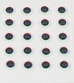 Hareline 1/4" 3D Holographic Eyes 11 Hareline 1/4" 3D Holographic Eyes -Fishing Sales Shop hareline 1 4 3d holographic eyes super pearl 28978973048895 5000x