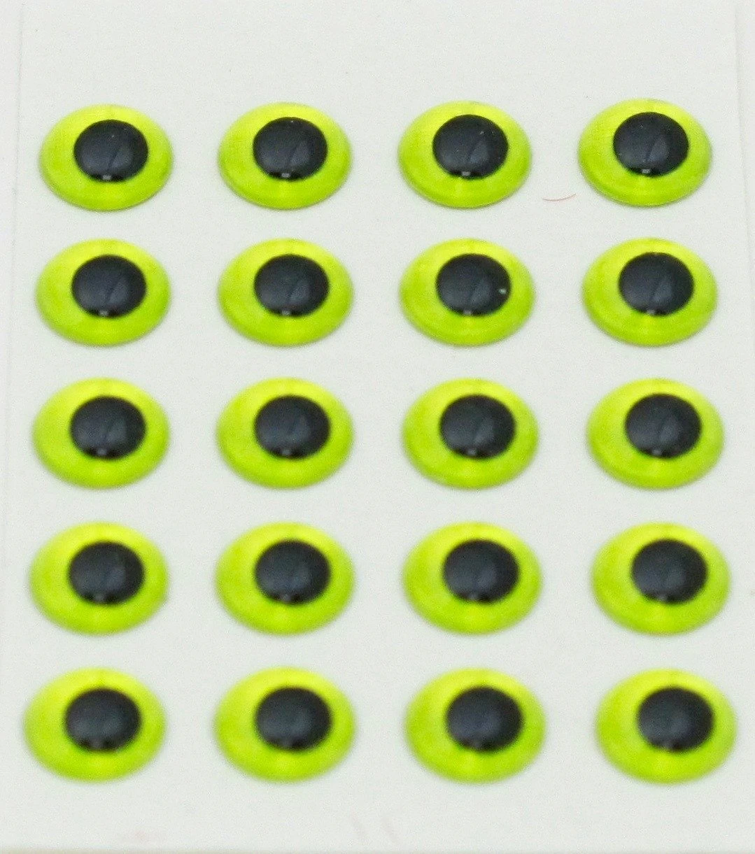 Hareline 1/4" 3D Holographic Eyes 5 Hareline 1/4" 3D Holographic Eyes - Image 3