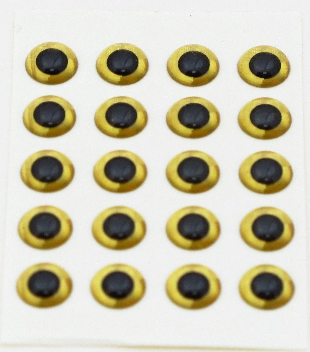 Hareline 3/16" 3D Holographic Eyes 3 Hareline 3/16" 3D Holographic Eyes