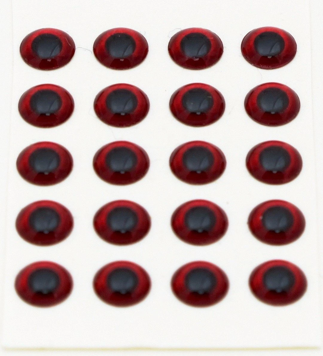 Hareline 3/16" 3D Holographic Eyes 5 Hareline 3/16" 3D Holographic Eyes - Image 3