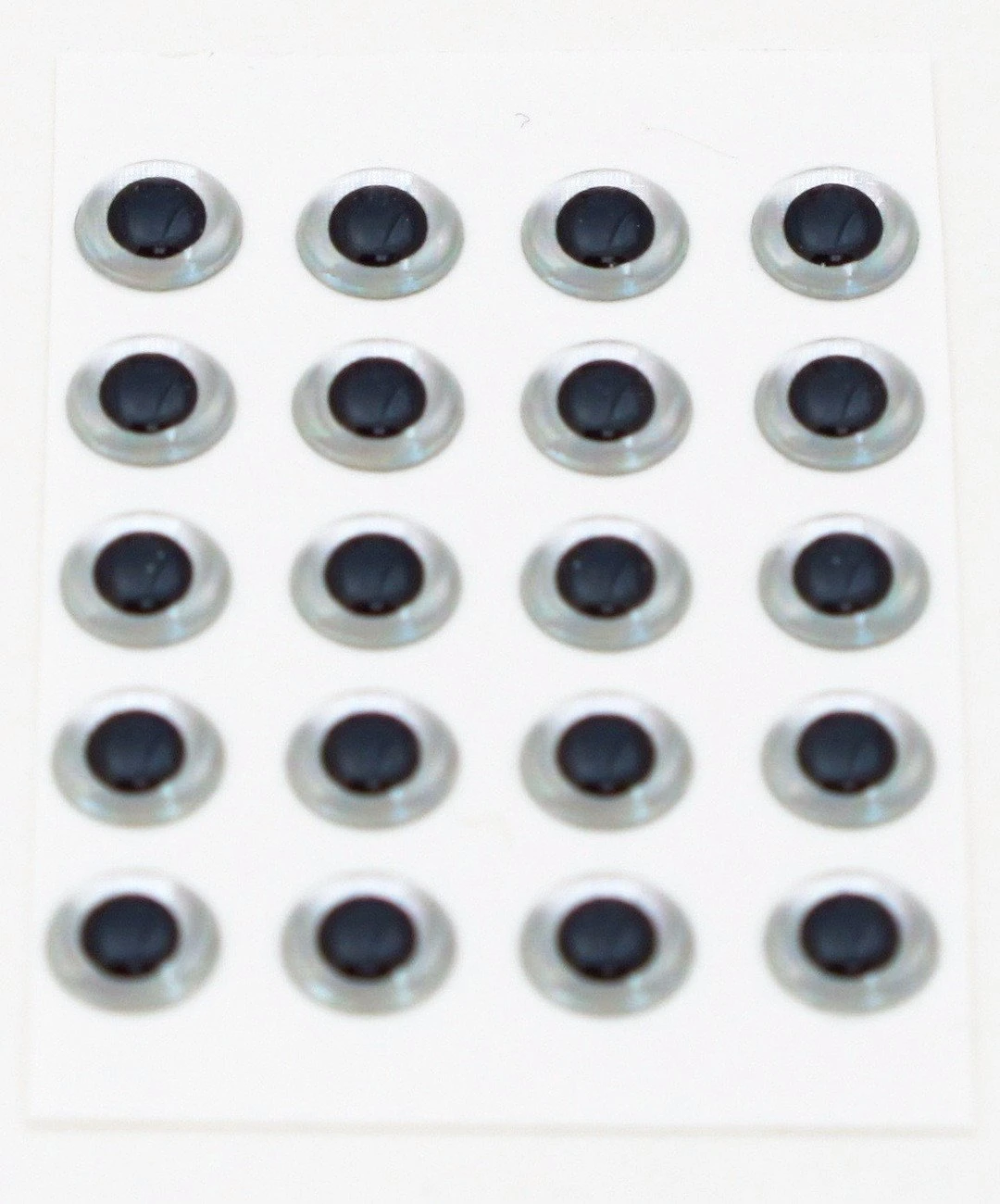 Hareline 3/16" 3D Holographic Eyes 4 Hareline 3/16" 3D Holographic Eyes - Image 2