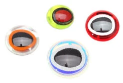 Hareline 3/8" Oval Pupil 3D Eyes